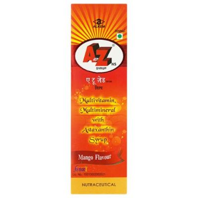 A To Z Ns Mango Flavour Syrup 200ml