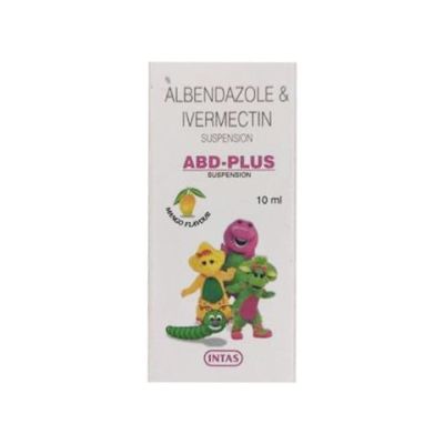Abd Plus Mango Flavour Bottle Of 10ml Suspension