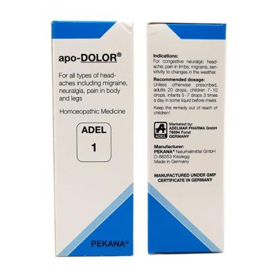 ADEL 1 Apo-Dolor Drop 20 ml