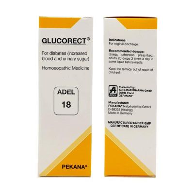 ADEL 18 Glucorect Drop 20ml