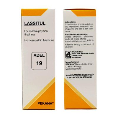 ADEL 19 Lassitul Drop 20ml