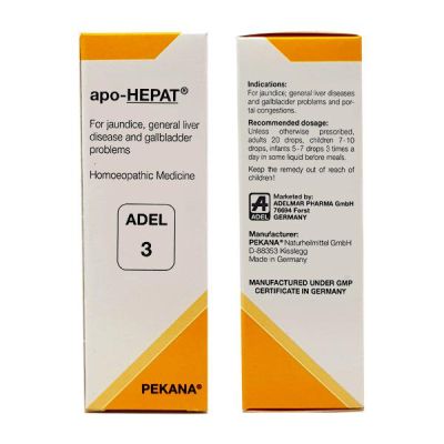 ADEL 3 Apo-Hepat Drop 20 ml