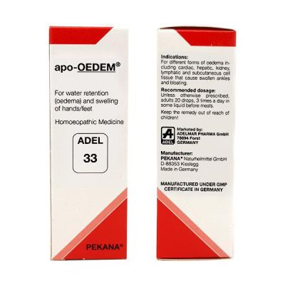 ADEL 33 Apo-Oedem Drop 20ml