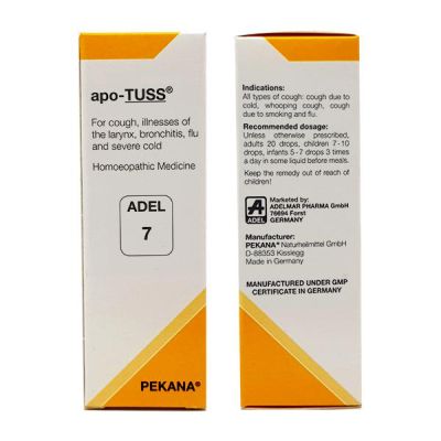 ADEL 7 Apo-Tuss Drop 20ml