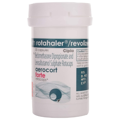 Aerocort Forte Rotacaps