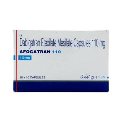 Afogatran 110mg Capsule 10'S