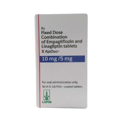 Ajaduo 10mg/5mg Tablets 10'S