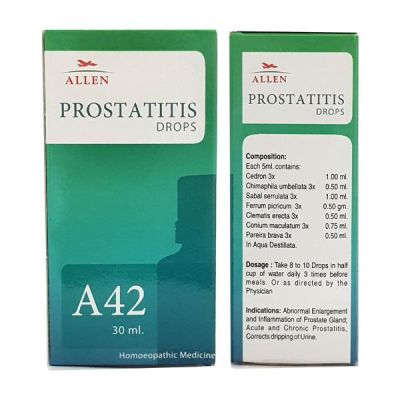 Allen A42 Prostatitis Drops 30 ml