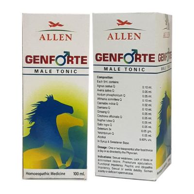 Allen Genforte Male Tonic 100 ml