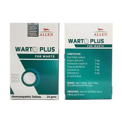 Allen Warto Plus Tablet 25 gm