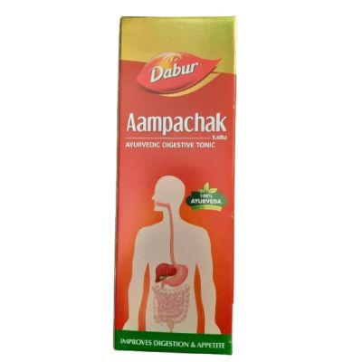 Dabur Aampachak Kadha Ayurvedic Digestive Tonic - 450ml