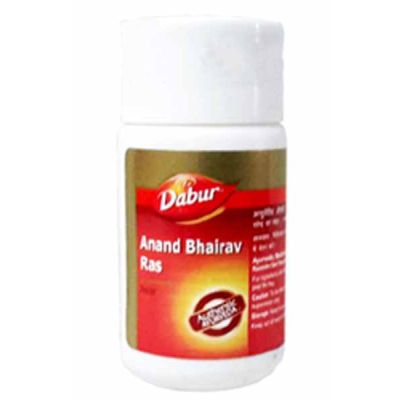 Dabur Anand Bhairava Ras Jwar 120 Tabs