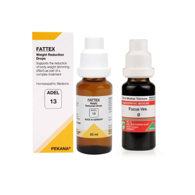 Anti-Obesity Combo (ADEL 13 + Fucus Ves Mother Tincture)