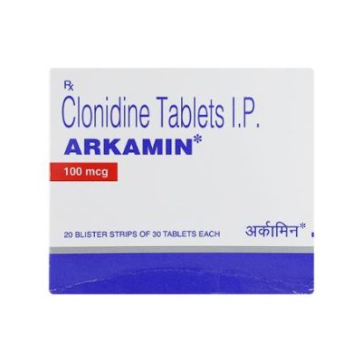 Arkamin 100mcg Strip Of 30 Tablets
