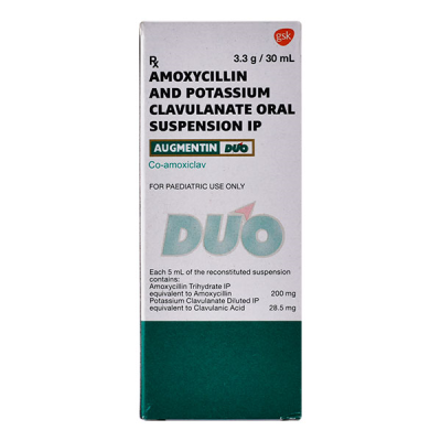 Augmentin Duo Oral Suspension 30ml