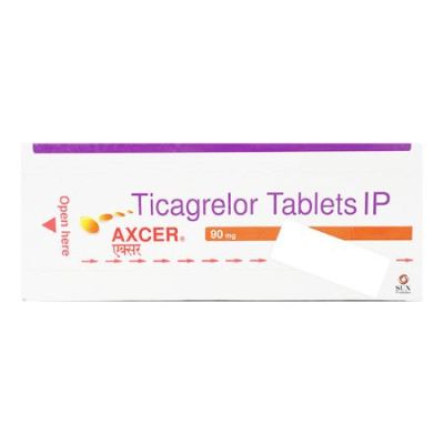 Axcer 90mg Strip Of 14 Tablets