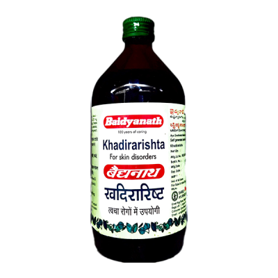 Baidyanath Khadirarishta Kadha 450 ml