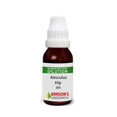 Bakson's Aesculus Hip 200 CH Liquid 30 ml