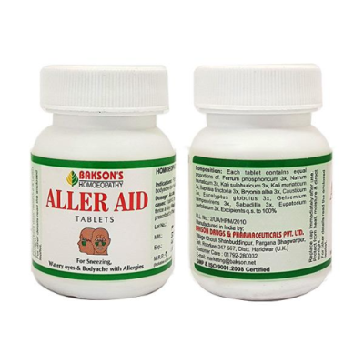 Bakson's Aller Aid Tablet 75 gm