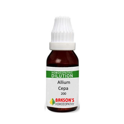 Bakson's Allium Cepa 200 CH Liquid 30 ml