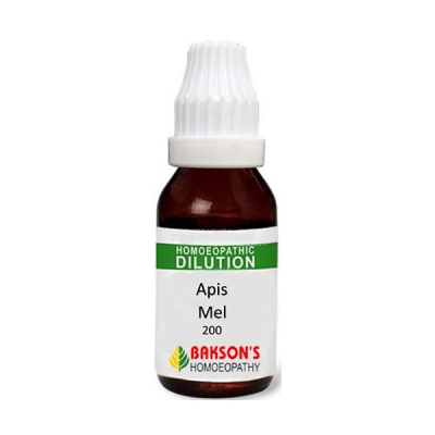 Bakson's Apis Mel 200 CH Liquid 30 ml