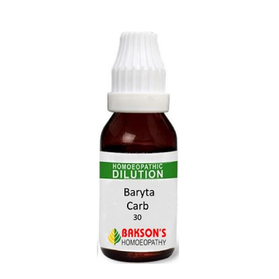 Bakson's Baryta Carb 30 CH Liquid 30 ml