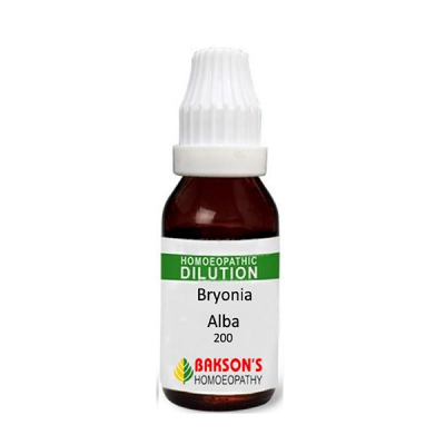 Bakson's Bryonia Alba 200 CH Liquid 30 ml