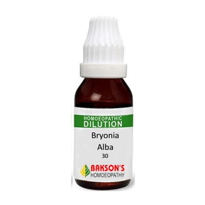 Bakson's Bryonia Alba 30 CH Liquid 30 ml