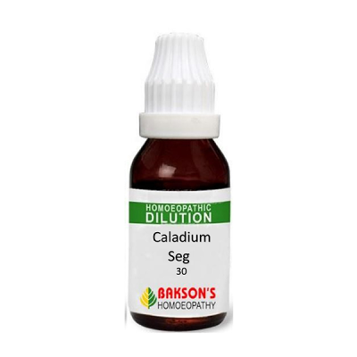 Bakson's Caladium Seg 30 CH Liquid 30 ml