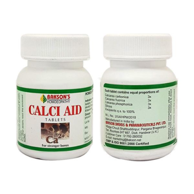 Bakson's Calci Aid Tablet 75 gm