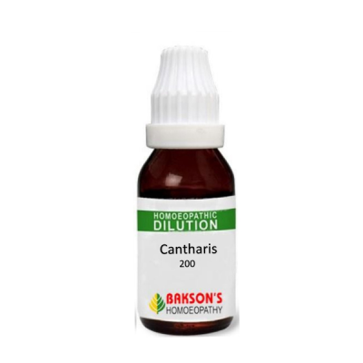 Bakson's Cantharis 200 CH Liquid 30 ml
