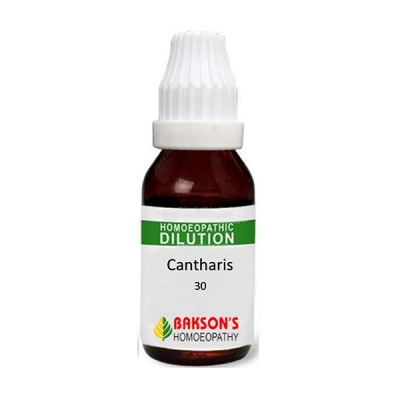 Bakson's Cantharis 30 CH Liquid 30 ml