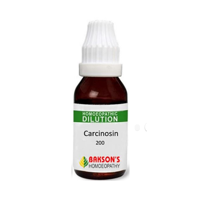 Bakson's Carcinosin 200 CH Liquid 30 ml