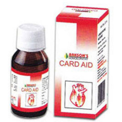 Bakson's Card Aid Drops 100 ml