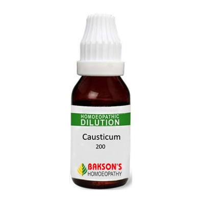 Bakson's Causticum 200 CH Liquid 30 ml