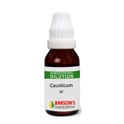 Bakson's Causticum 30 CH Liquid 30 ml