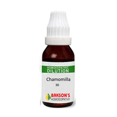 Bakson's Chamomilla 30 CH Liquid 30 ml