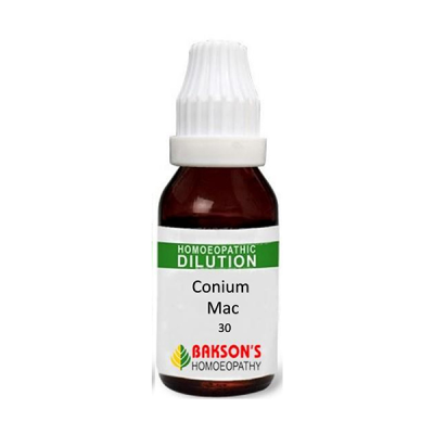 Bakson's Conium Mac 30 CH Liquid 30 ml