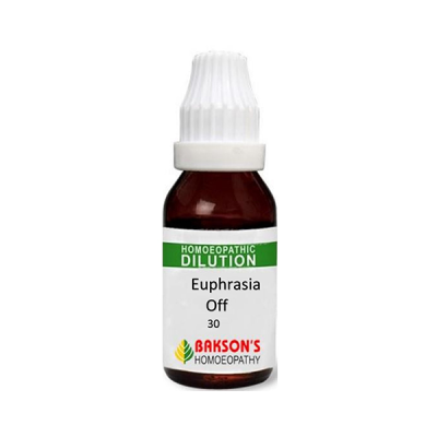 Bakson's Euphrasia Off 30 CH Liquid 30 ml