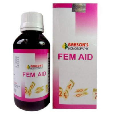 Bakson's Fem Aid Syrup 450 ml