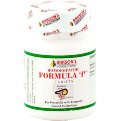 Bakson's Formula P Tablet 75 gm