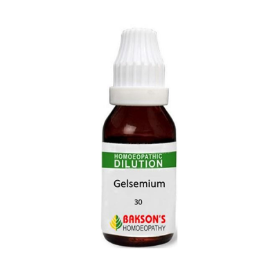 Bakson's Gelsemium 30 CH Liquid 30 ml
