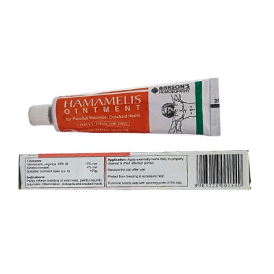 Bakson's Hamamelis Ointment 25 gm