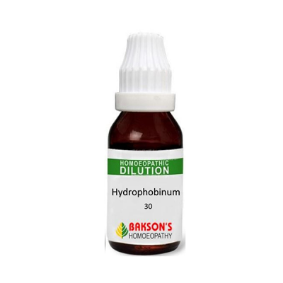 Bakson's Hydrophobinum 30 CH Liquid 30 ml