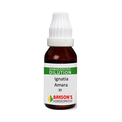 Bakson's Ignatia Amara 30 CH Liquid 30 ml