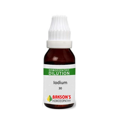 Bakson's Iodium 30 CH Liquid 30 ml