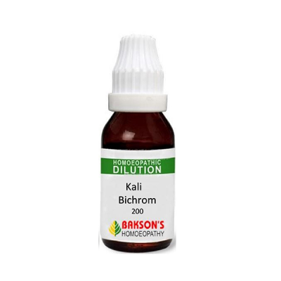 Bakson's Kali Bichrom 200 CH Liquid 30 ml