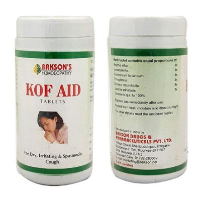 Bakson's Kof Aid Tablet 200 gm