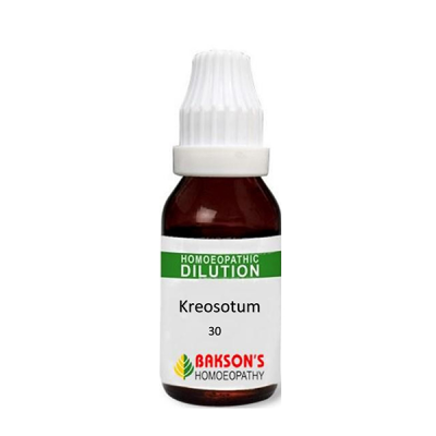 Bakson's Kreosotum 30 CH Liquid 30 ml