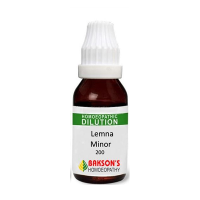 Bakson's Lemna Minor 200 CH Liquid 30 ml